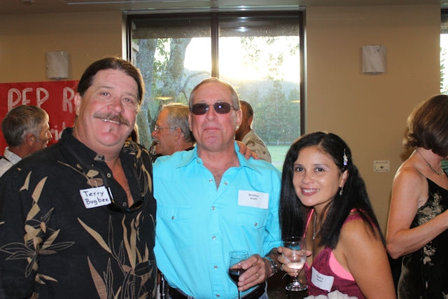 Terry Bugbee, Brad and Sandra Stolfi