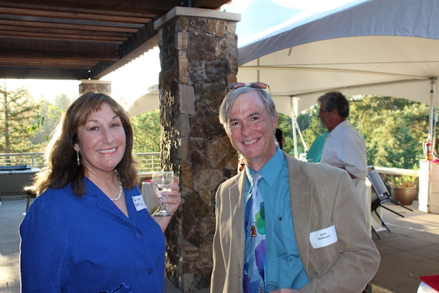 Marian Ortiz Bogdanyi and John Robinson