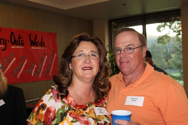 Marian Baltzer Lynch and Michael Lynch