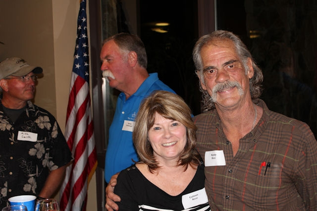 Mike Smith, Baron McDonald, Colleen Ricci and Randy Ricci