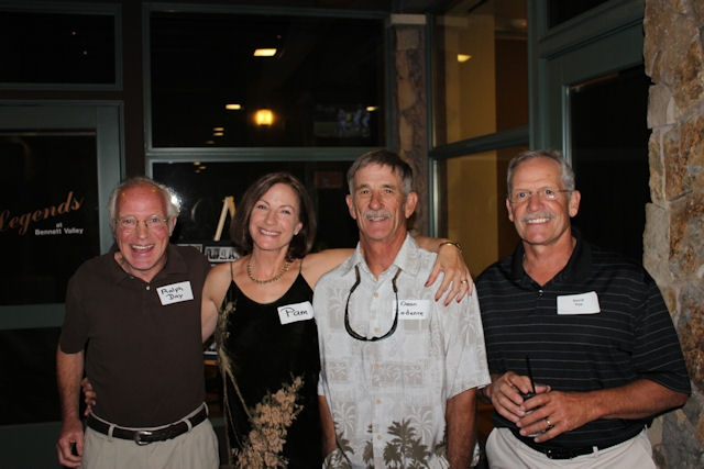 Ralph Day, Pam Sierens Bugbee, Dean Iodence and David Yaw