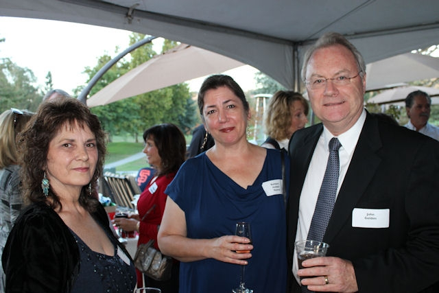 Gail Reine, Barbara Reeves Golden and John Golden