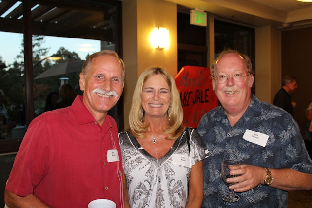 Art Knoll, Sue Knoll and Rolf Nelson