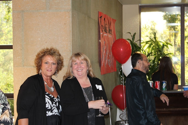 Denise Nelson Guyton and Sue Smith Leake