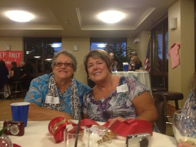 Peggy Cambra Todd & Mary Borrelli Thomas