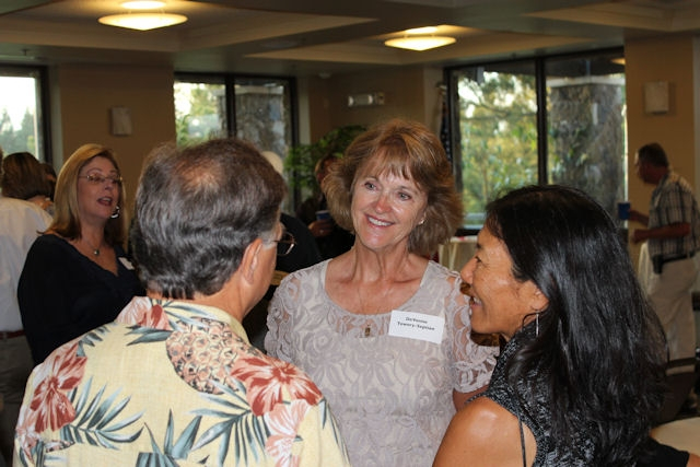 Nancy Jenner, Wallis (Skip) Wellman, DeVonne Towery-Septien and Gloria Morikawa Nelson