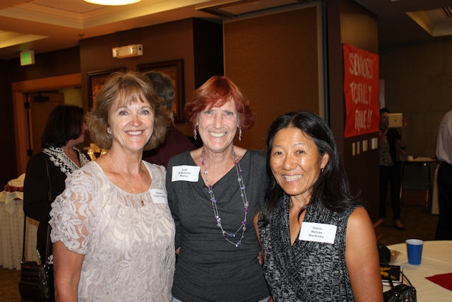 DeVonne Towery-Septien, Judi Morse Kilpatrick and Gloria Morikawa Nelson