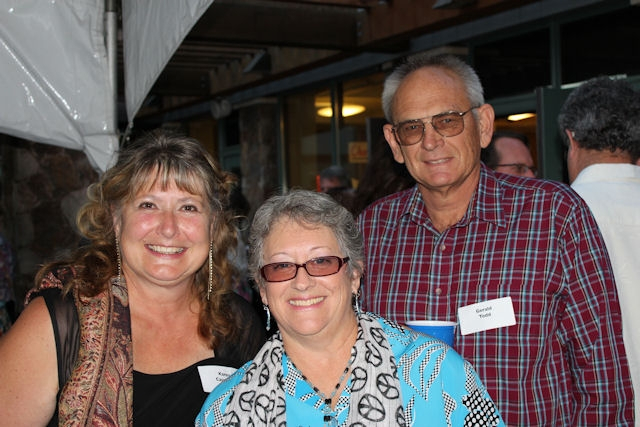 Karen Cassinelli, Peggy Cambra Todd and Gerald Todd 