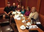 Baron McDonald, Randy Ricci, Ron Hays, Rhonda McDonald, Corinne Hays, Barbara Scott Albright