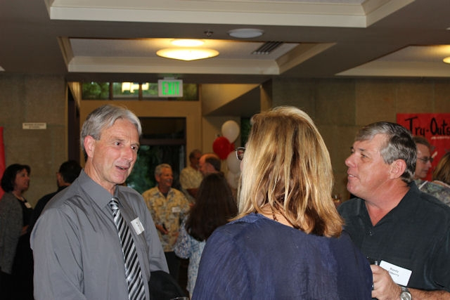 Shawn Wees, Nancy Jenner and Randy Elsberry
