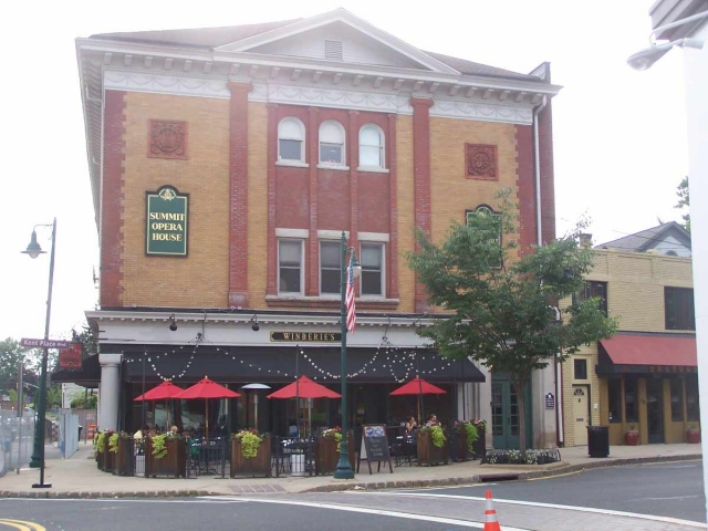 Summit Opera House, built in 1894 and now Winberies Restaurant. Formerly The New Hampshire House and upstairs was Bunch of Grapes (site of our 5th reunion).