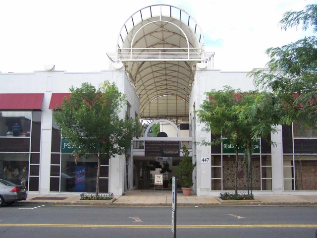 The Strand (was the movie theater)