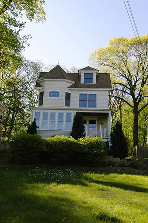 Mountain Avenue house