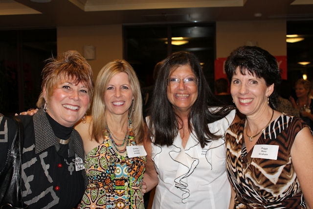 Natalie (Ruth) Olson, Debbie Pribble Lawson, Leslee Ewers Chain, Peggy Graham Ross