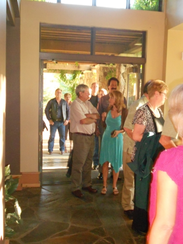 Steve Lindsay and Christie Markham