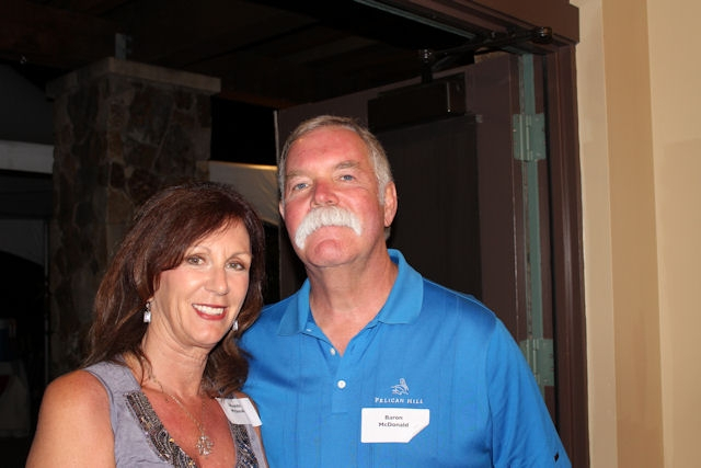 Rhonda and Baron McDonald