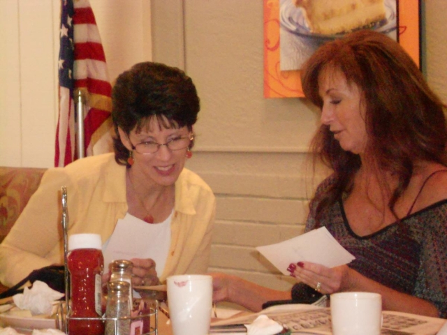 Peggy Graham Ross & Pam Scott