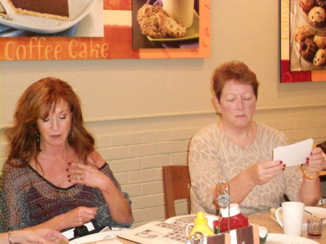 Pam Scott & Roberta Spear