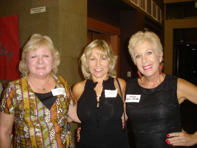 Ellen Christy, Lois Schulze and Helen Hirtz