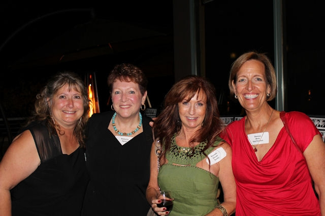 Karen Cassinelli, Roberta Spear, Pamela Scott Silvan and Denise Van Eschen Rich