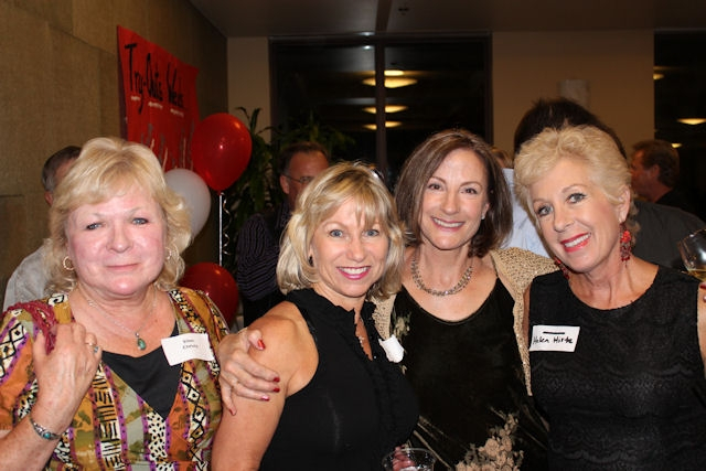 Ellen Christy, Lois Schulze, Pam Sierens Bugbee and Helen Hirtz