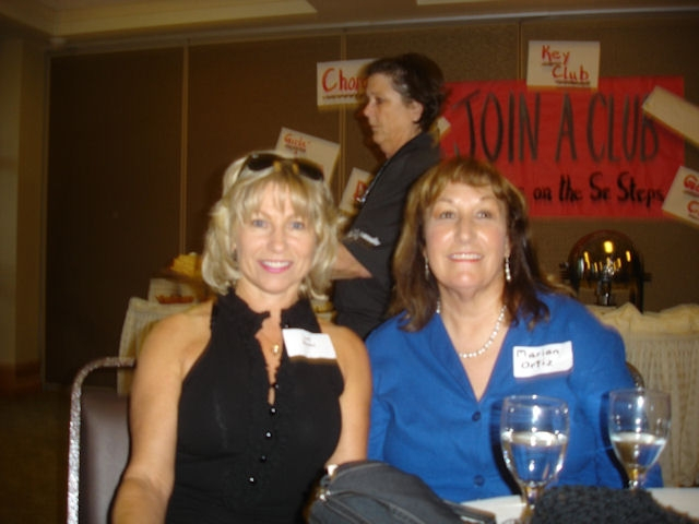 Lois Schulze and Marian Ortiz