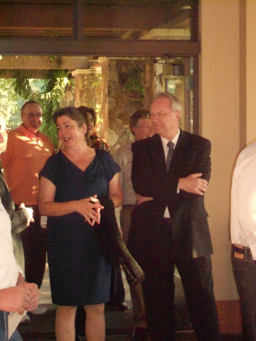 Barbara Reeves arrival