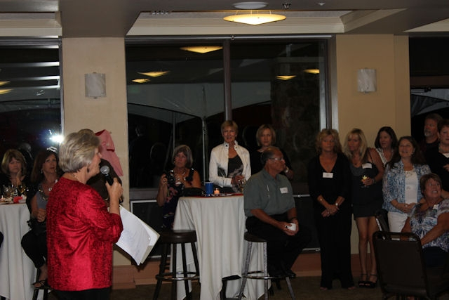 Our fearless leader, Heather Chown Brandeburg!