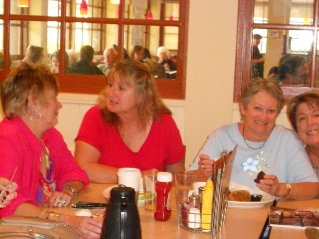 Ruth Natalie Boothe, Karen Casinelli, Peggy Cambra Todd, Mary Borrelli Thomas