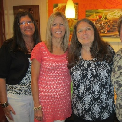 Leslee Ewers Chain, Debbie Pribble Lawson, Becky Bogardus Weislow
