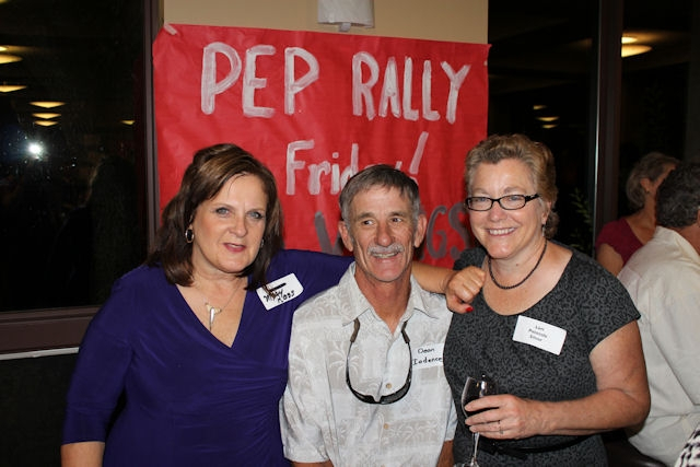 Mary Ross St. Clair, Dean Iodence and Lori Silver Patocchi