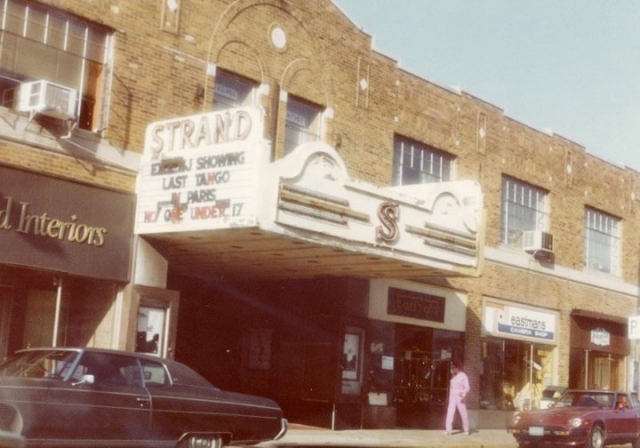 The Strand - Circa 1972 (photo courtesy of Dennis Murray/Facebook)