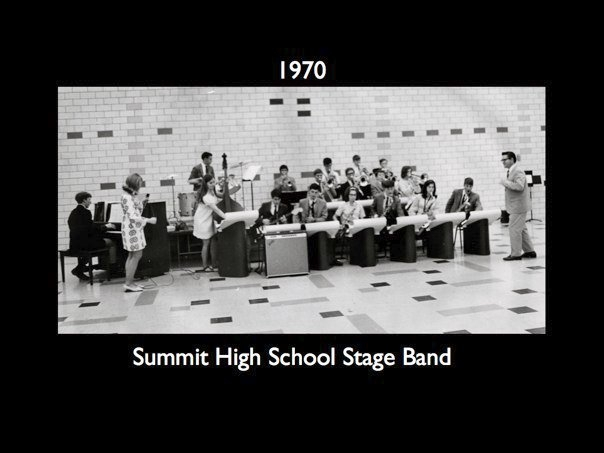 SHS Stage Band - 1970 (photo courtesy of Joseph Loreti/Facebook)