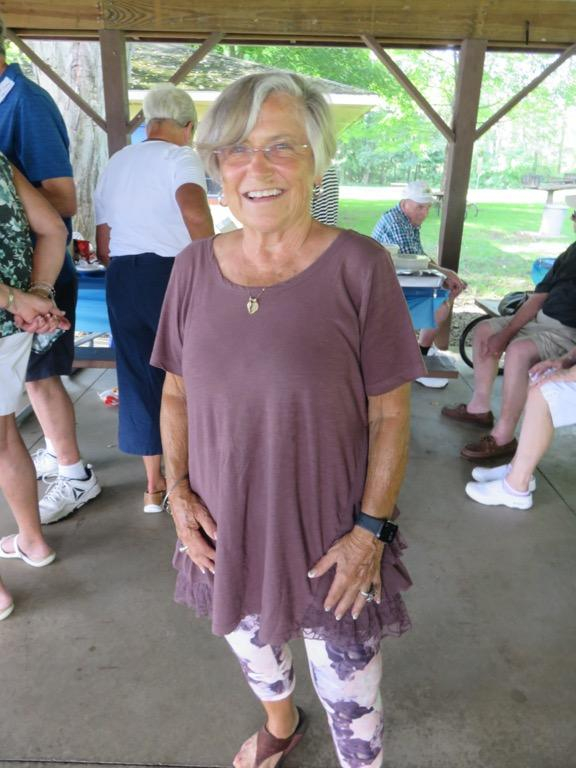 Sandy Brooks Haines, always adorable