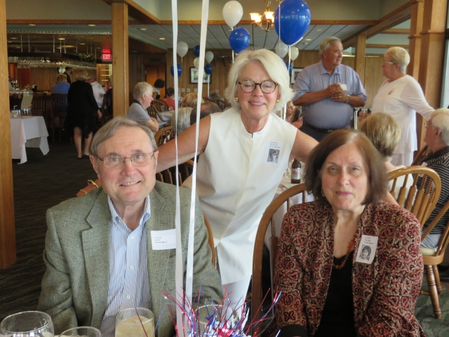 Marcia snuck in with Janet(Myers) and Dave Northrup!
