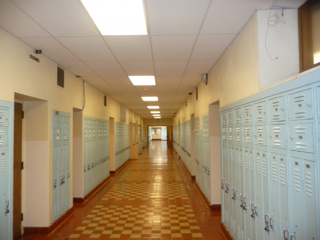 Hallways havent changed too much
