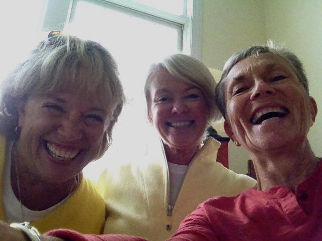 Cindy Diamond, Marcia Pickett Hutcheson, Susie Meier Tomkins