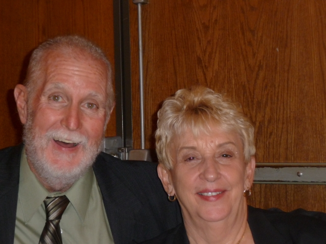 Dan and Arlen Gallagher