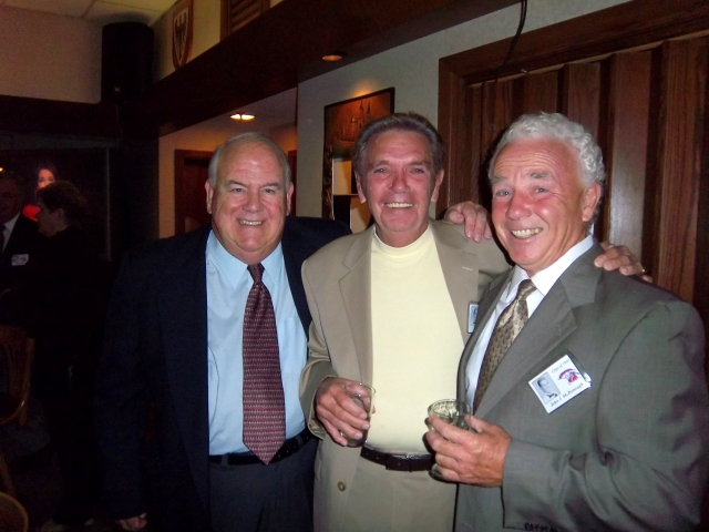 John Maloney, Bill Daly, Jack McDonough