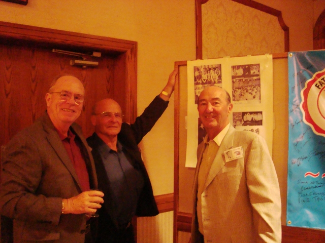 Jim Reed, Jim Ambrosius and Tom Dolan