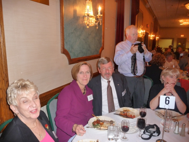Pat and MaryJo Hogan