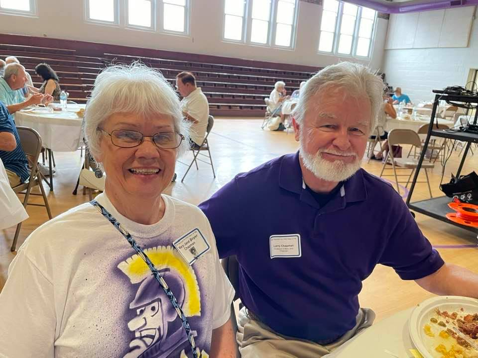 Mary Jane and Larry Chapman