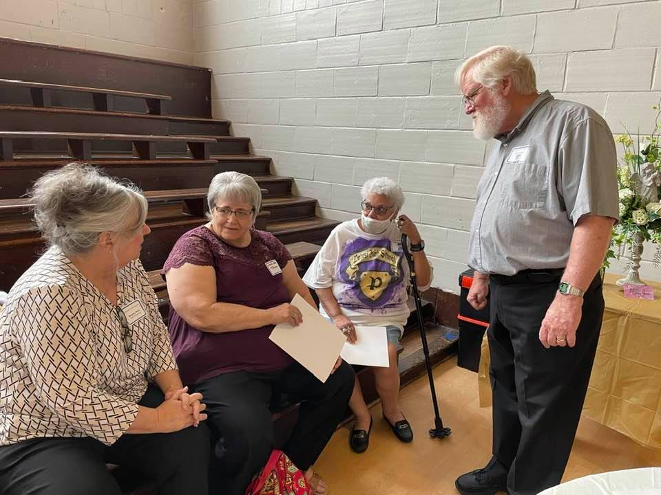 Beverly Weiss, Vera Nash Thebeau, Sharon Tedder, David Weiss