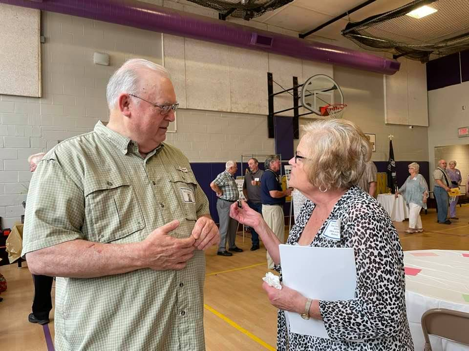Rolin Duncan and Deb Battreal