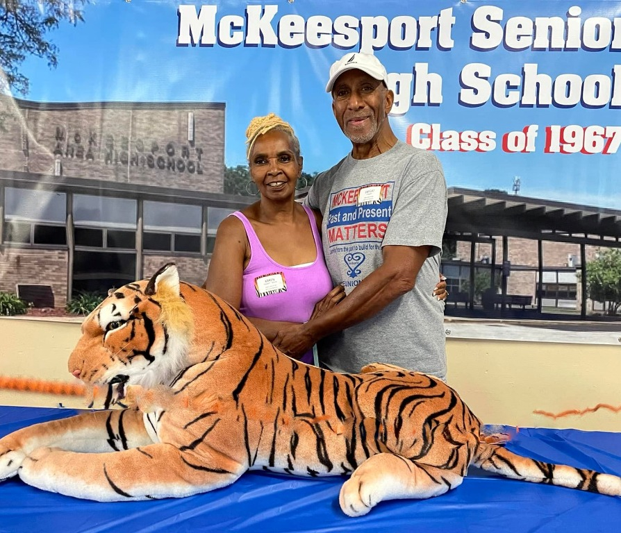 Karen and Dwight Claggett
