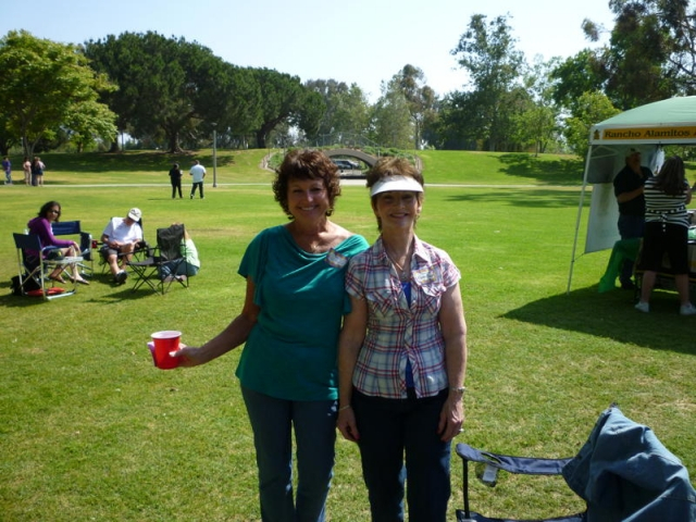 Linda Anderson, Florence Brannon