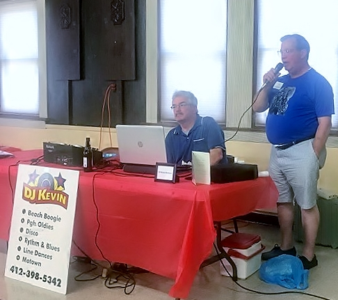 DJ Kevin, Frank Glazer