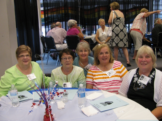 Sally Beckstrom, Cheryl Hagstrom Clark, Nancy, Sylvia and Jackie
