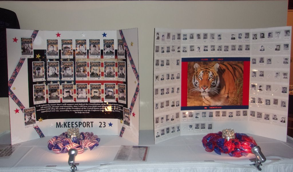 McKeesport 23 with our 3 classmates ; our classmates that are Gone Too Soon