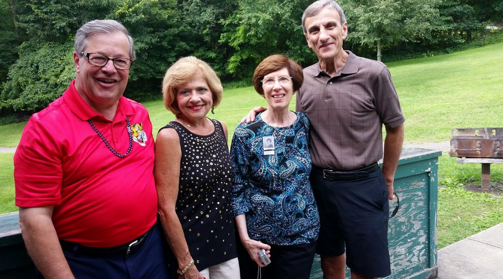 Frank& Bonnie Glazer, Linda Bekowitz Horvath, John Horvath